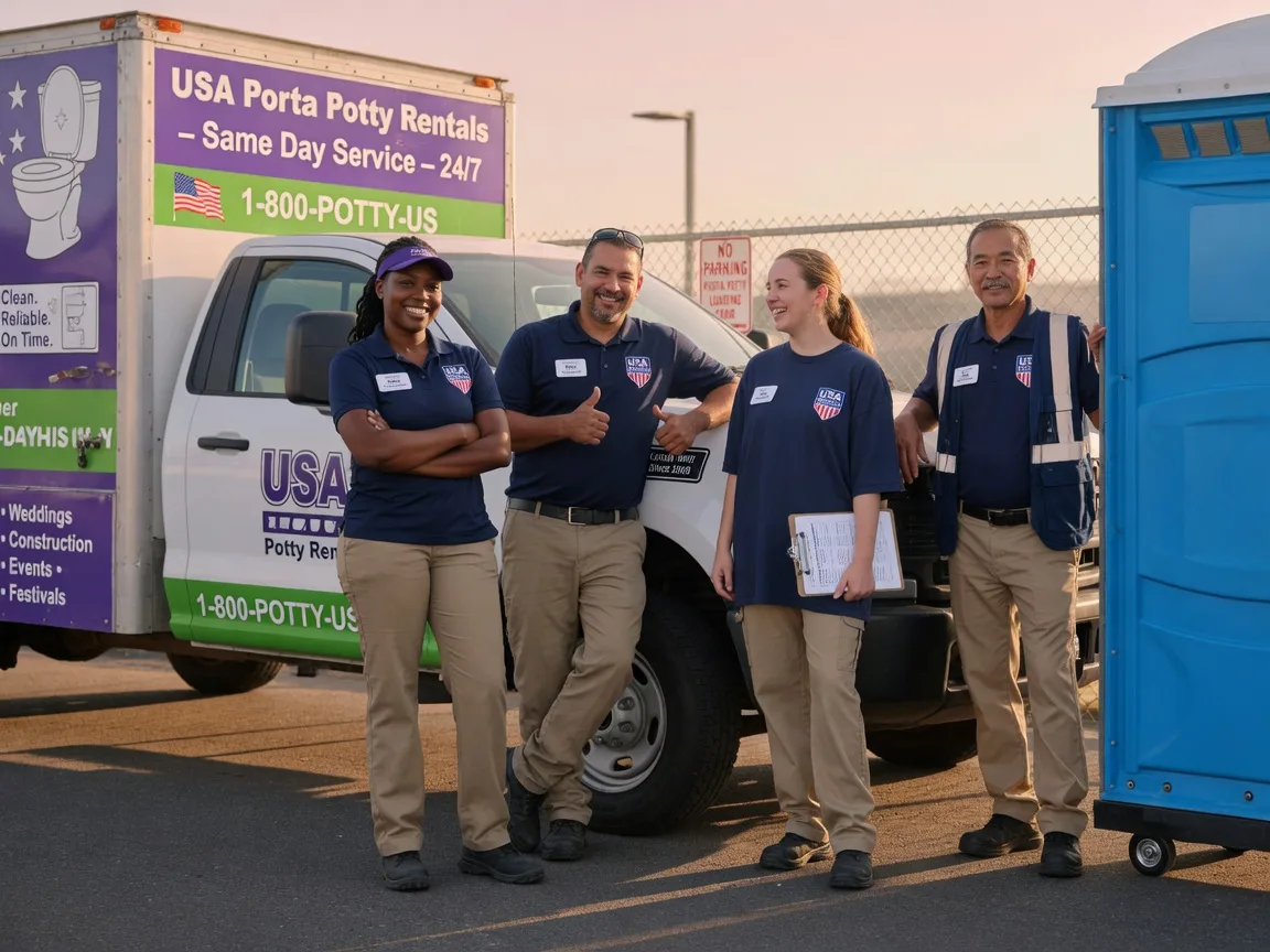 Porta Potty Rental company in Elgin, OR